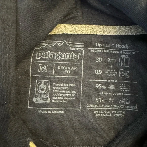 EUC! Patagonia Great Pacific Iron Works Hoodie, sz M - Picture 4 of 9